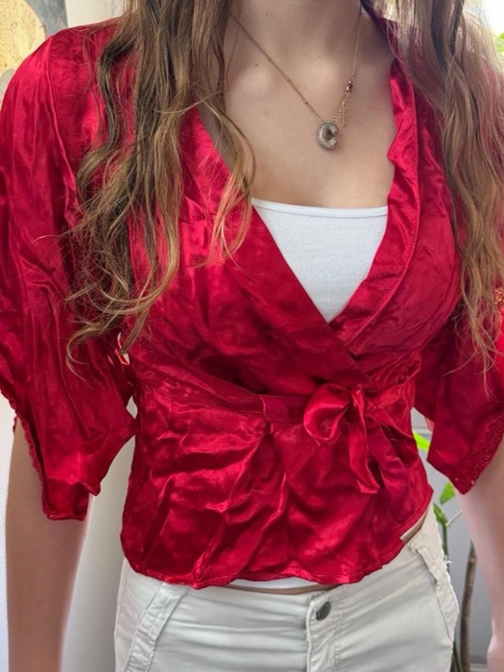 Vintage Deadstock Angie Blouse - Picture 2 of 5